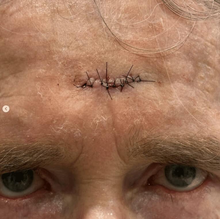 Mark Richards (pictured) and his warning.